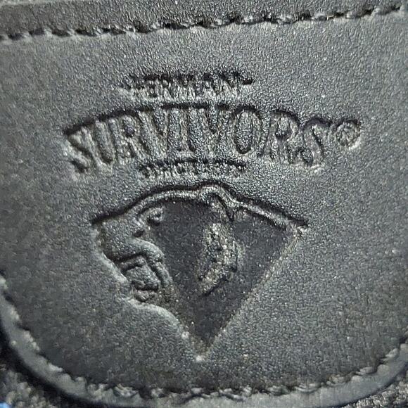 Herman Survivors Men's Black Cassle Composite Toe Work Shoes - Picture 10 of 10